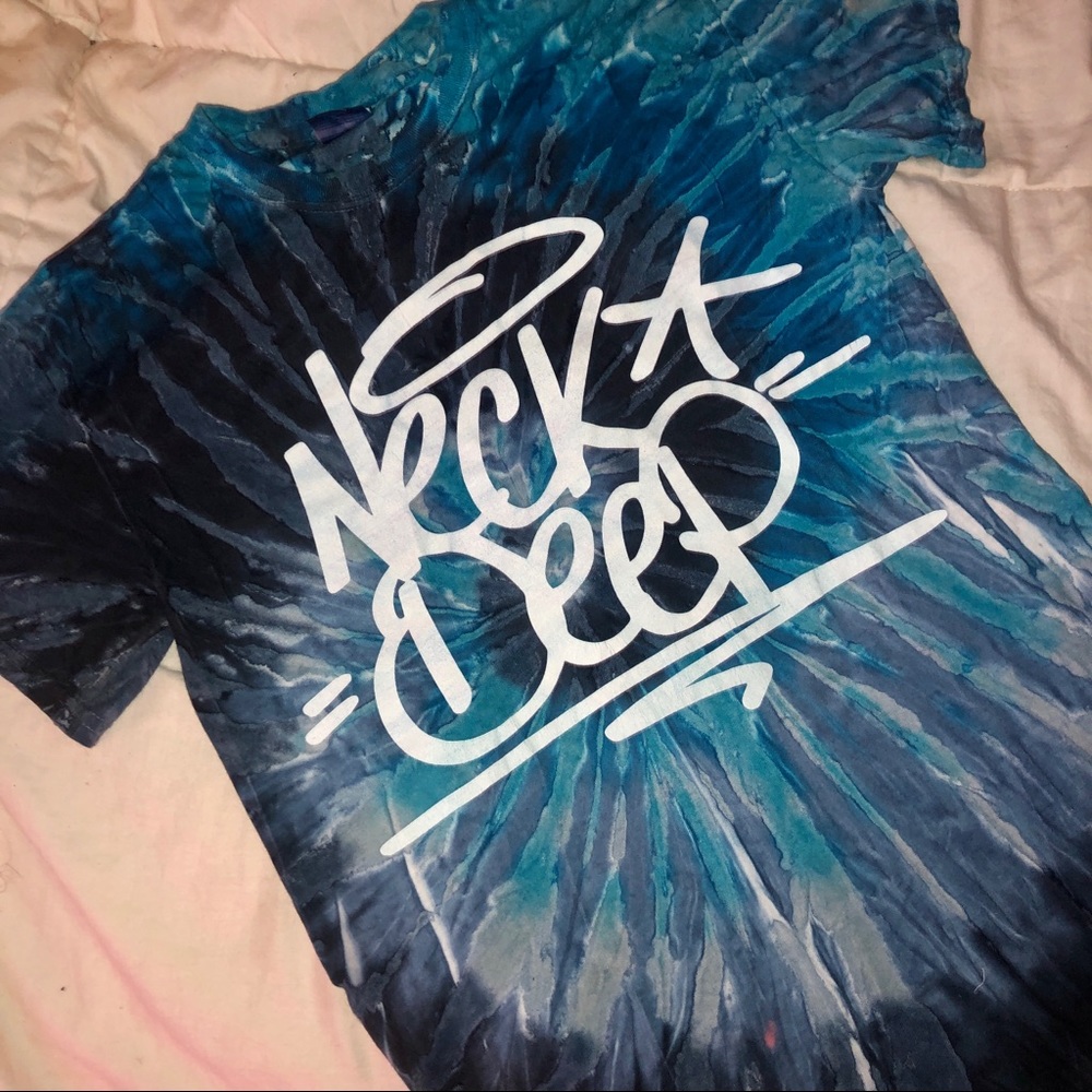 Neck Deep Warped Tour Tie-Dye Tee